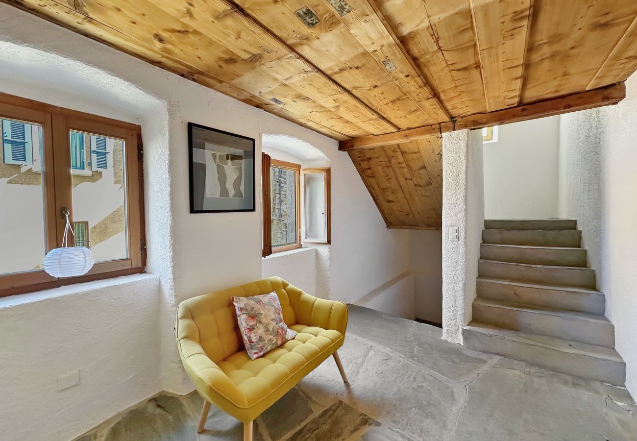 Maison à Reppaz - La Maison du Bassin - Grand St Bernard - Orsières