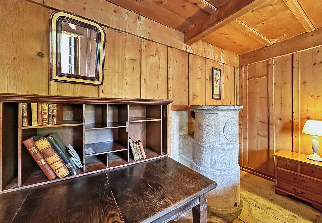 Maison à Reppaz - La Maison du Bassin - Grand St Bernard - Orsières
