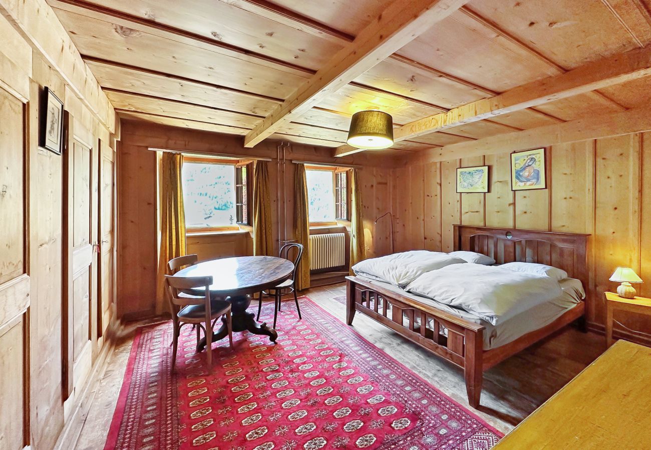 Maison à Reppaz - La Maison du Bassin - Grand St Bernard - Orsières