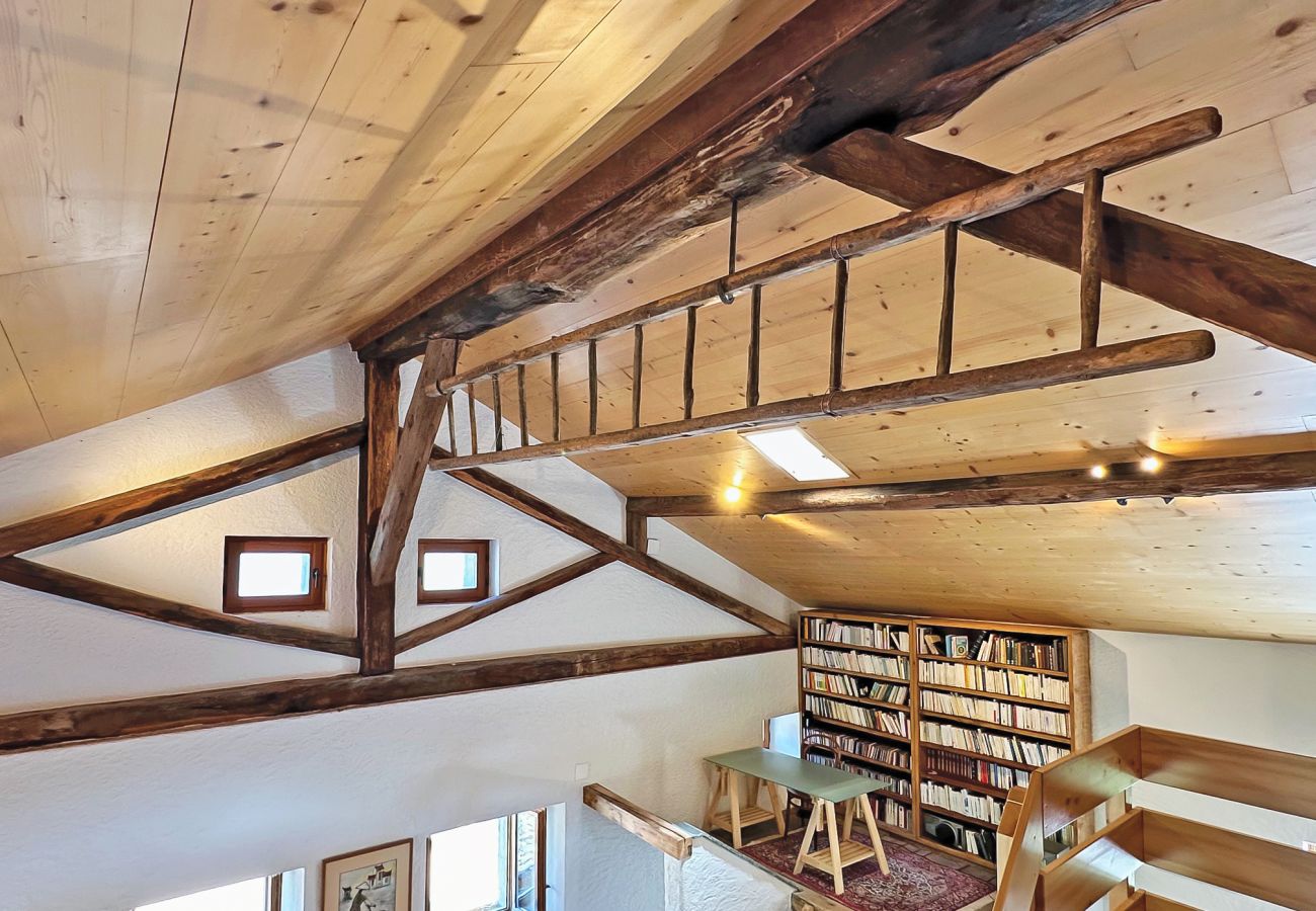 Maison à Reppaz - La Maison du Bassin - Grand St Bernard - Orsières
