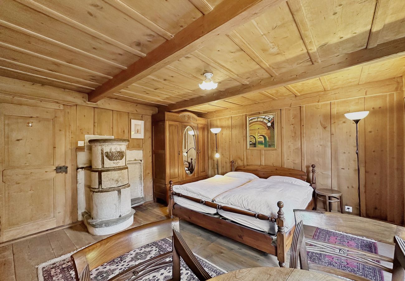 Maison à Reppaz - La Maison du Bassin - Grand St Bernard - Orsières