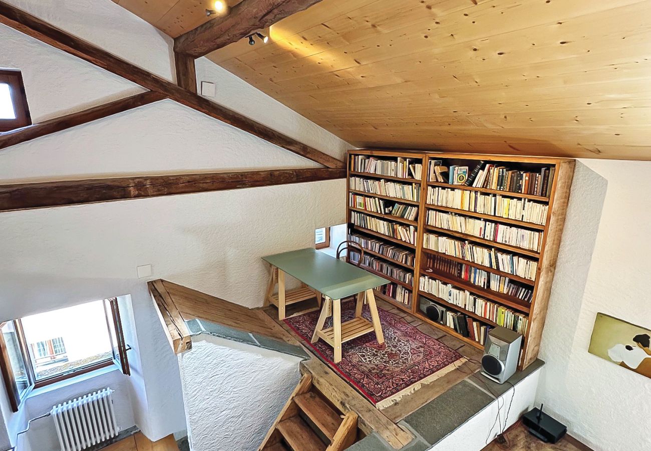 Maison à Reppaz - La Maison du Bassin - Grand St Bernard - Orsières