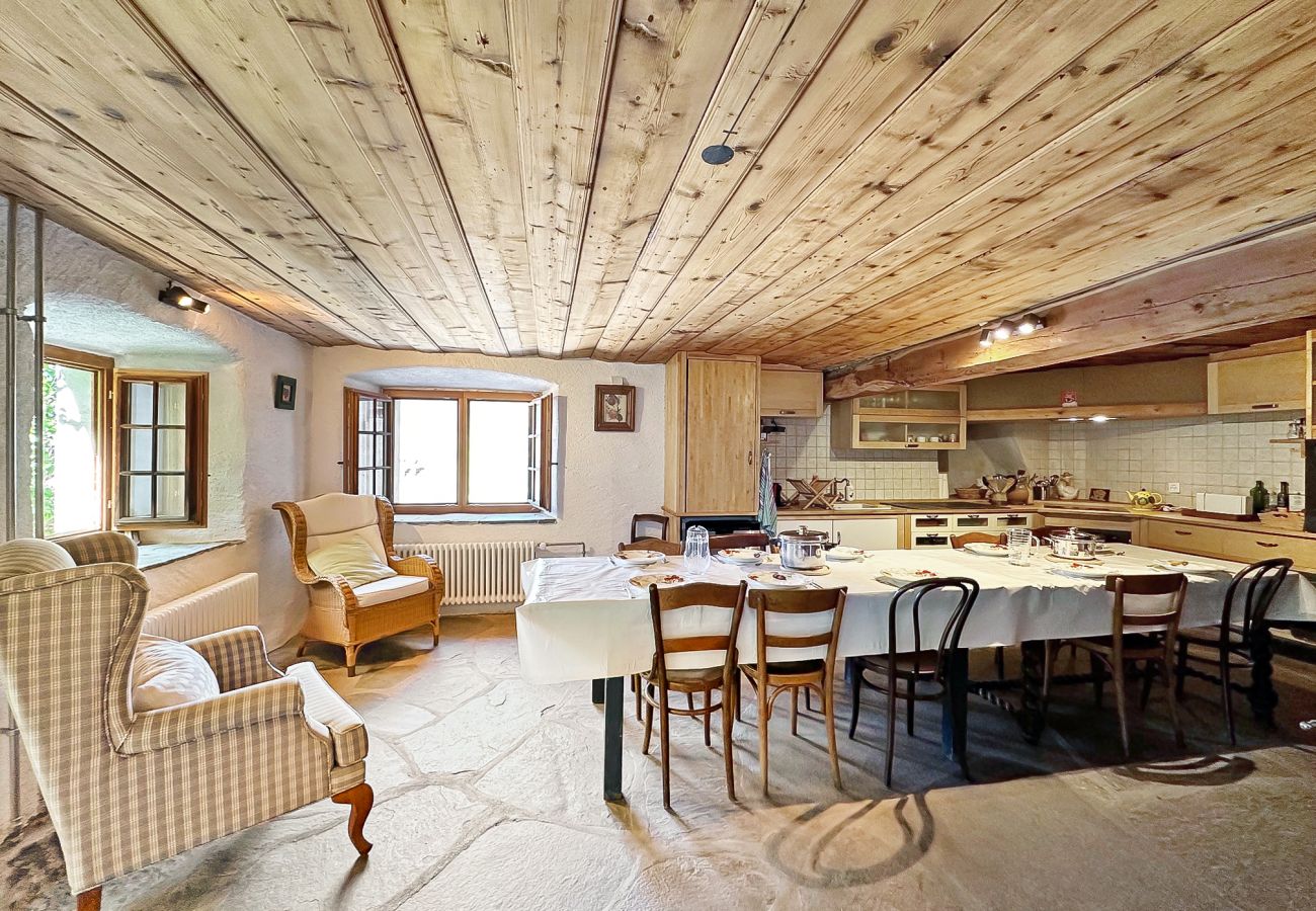 Maison à Reppaz - La Maison du Bassin - Grand St Bernard - Orsières