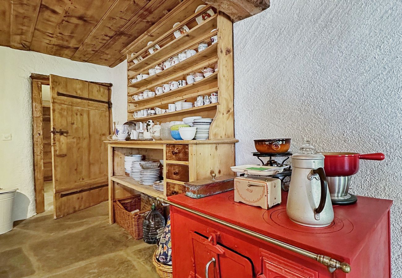 Maison à Reppaz - La Maison du Bassin - Grand St Bernard - Orsières