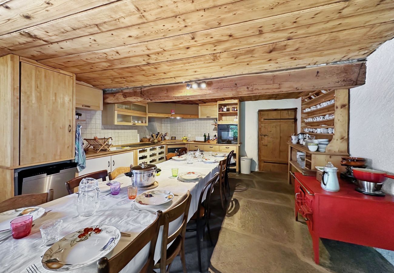 Maison à Reppaz - La Maison du Bassin - Grand St Bernard - Orsières