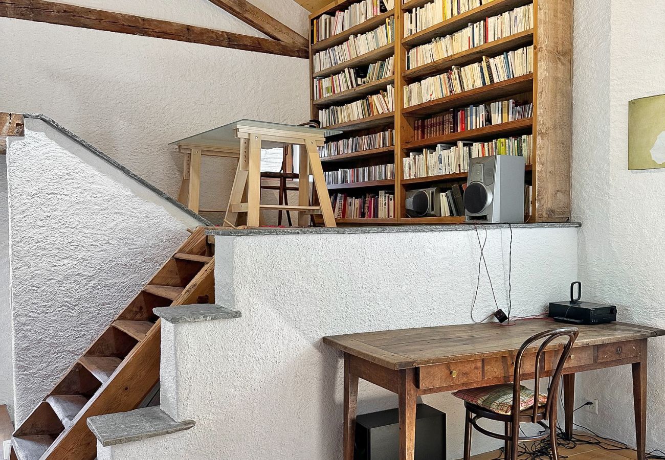 Maison à Reppaz - La Maison du Bassin - Grand St Bernard - Orsières