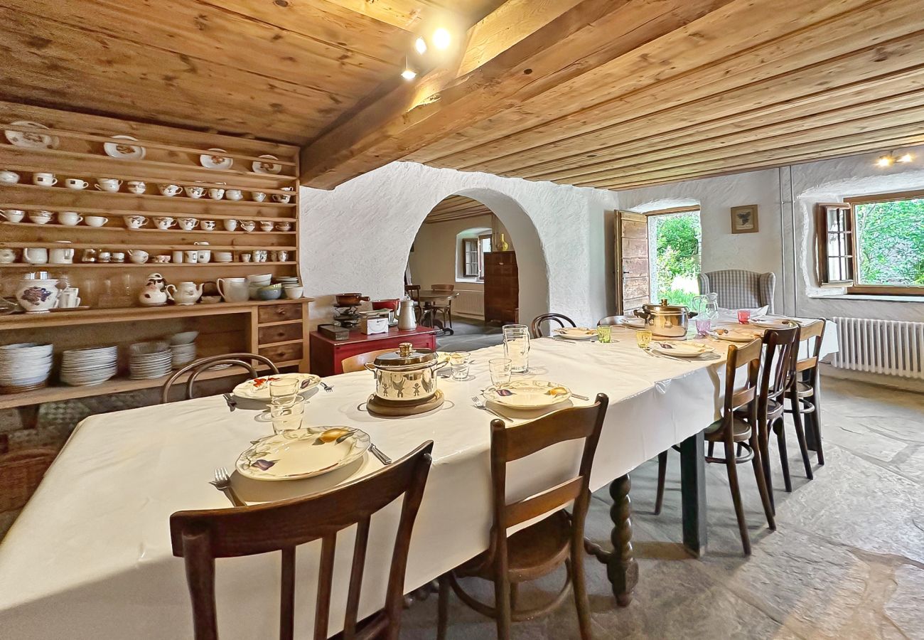 Maison à Reppaz - La Maison du Bassin - Grand St Bernard - Orsières