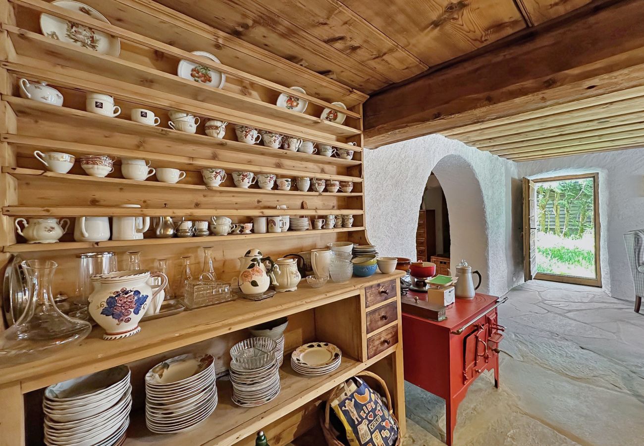 Maison à Reppaz - La Maison du Bassin - Grand St Bernard - Orsières