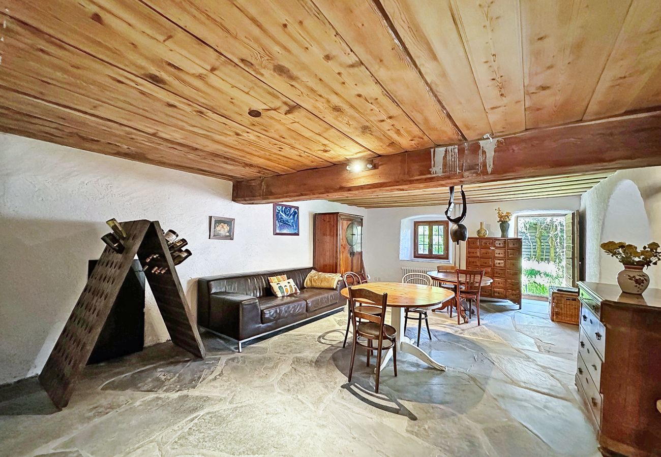 Maison à Reppaz - La Maison du Bassin - Grand St Bernard - Orsières
