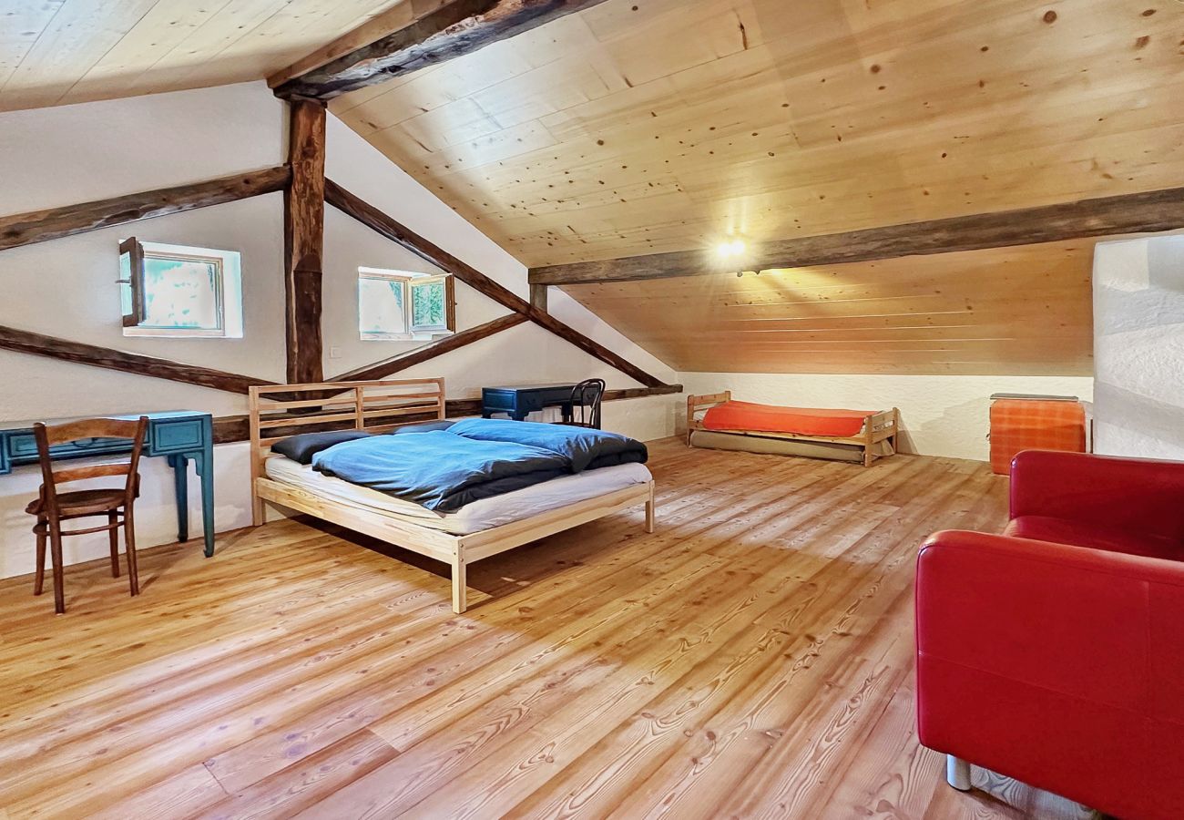 Maison à Reppaz - La Maison du Bassin - Grand St Bernard - Orsières