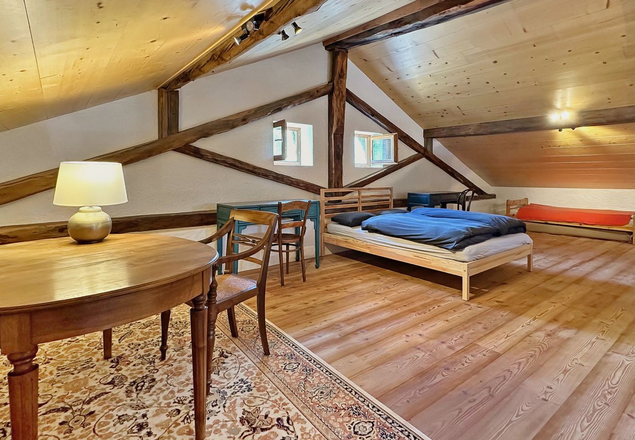 Maison à Reppaz - La Maison du Bassin - Grand St Bernard - Orsières