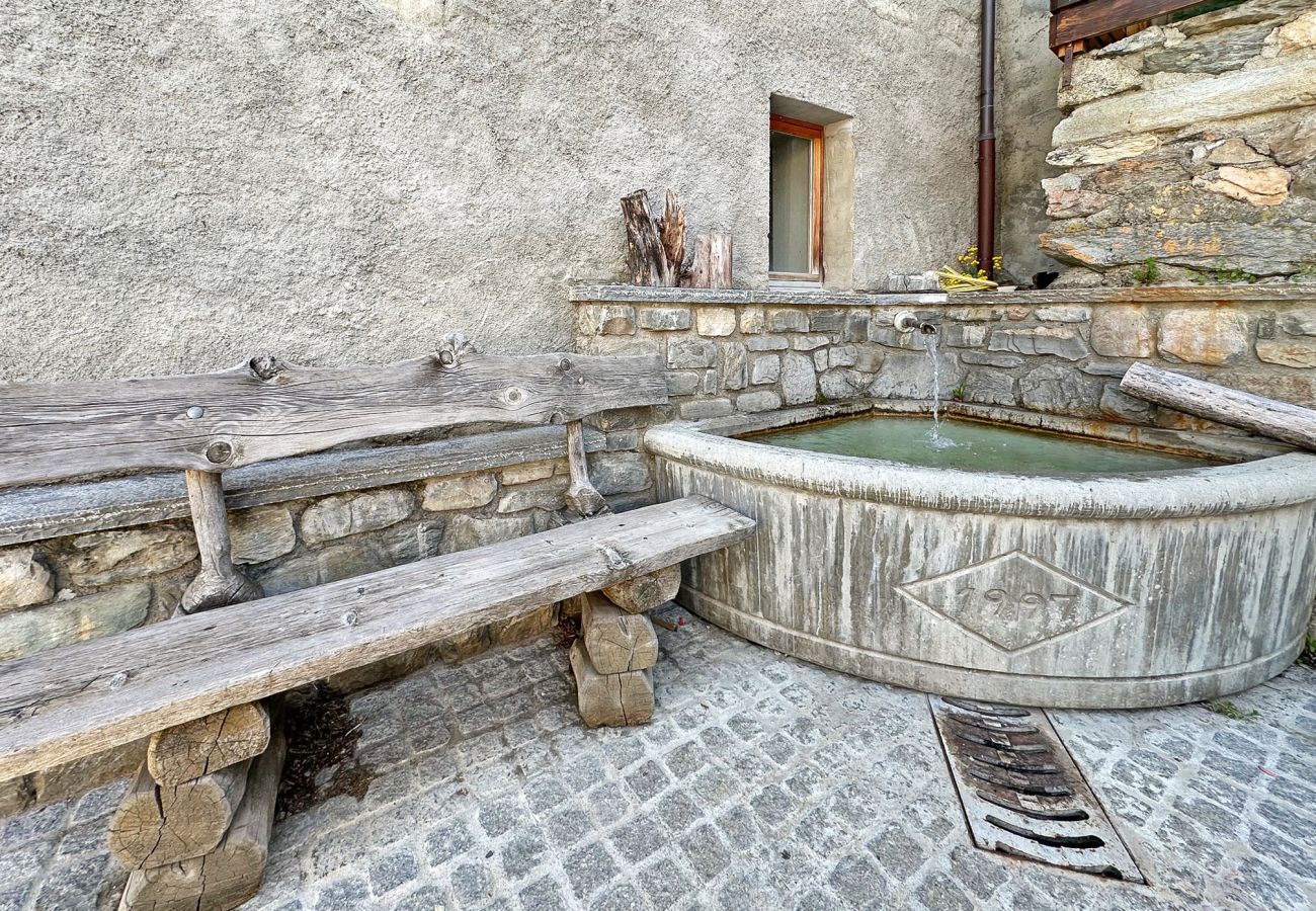 Maison à Reppaz - La Maison du Bassin - Grand St Bernard - Orsières