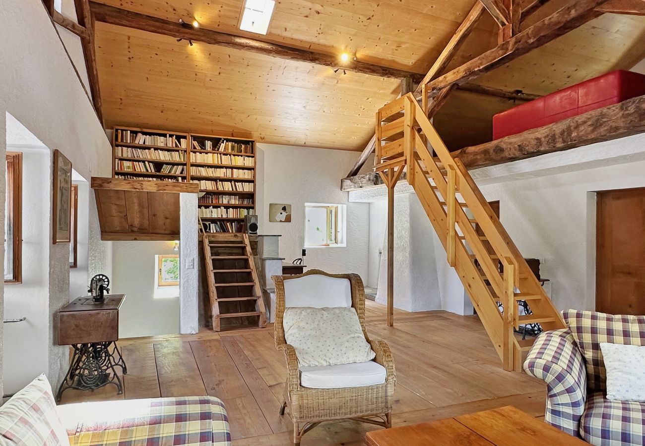 Maison à Reppaz - La Maison du Bassin - Grand St Bernard - Orsières