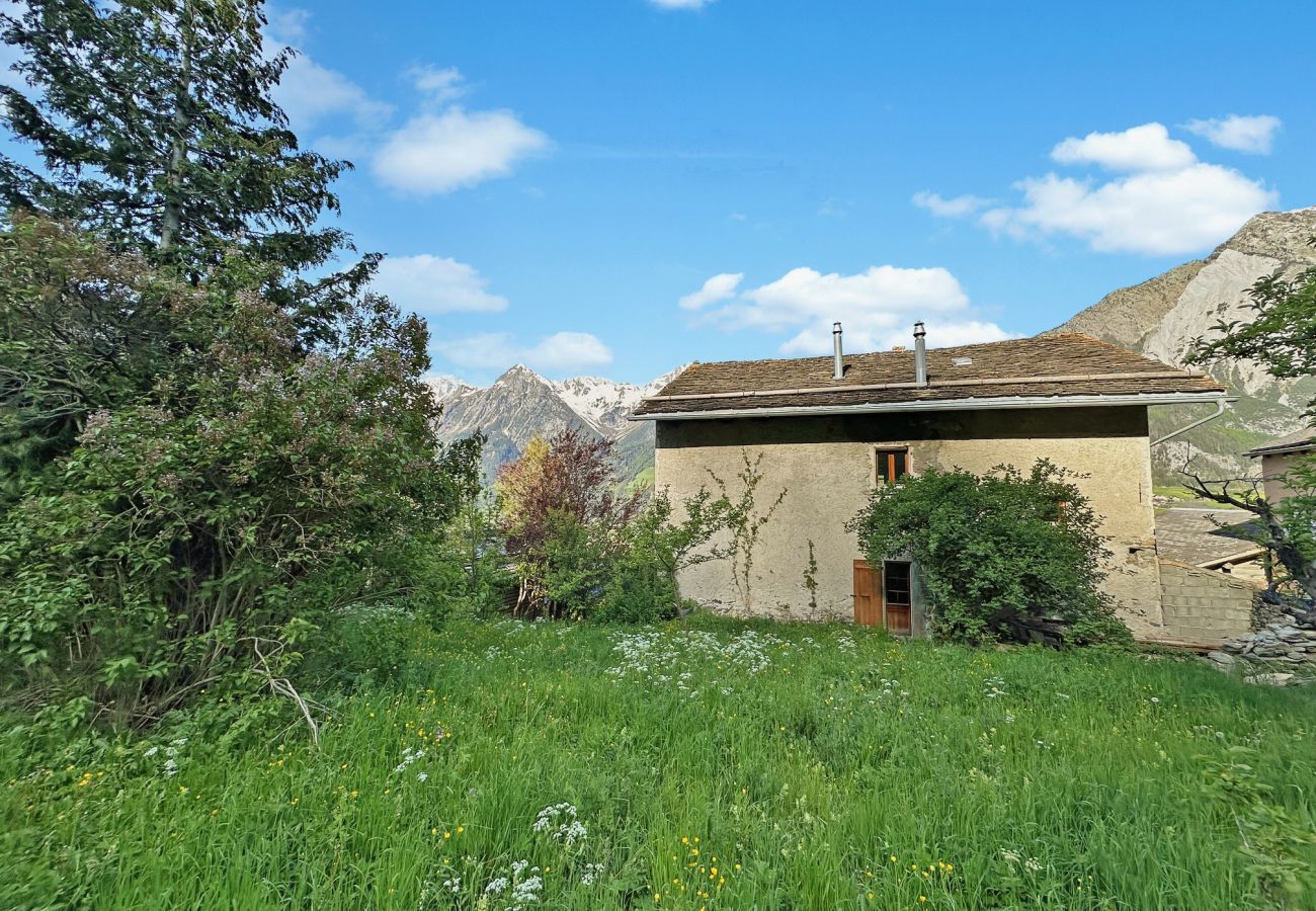 Maison à Reppaz - La Maison du Bassin - Grand St Bernard - Orsières