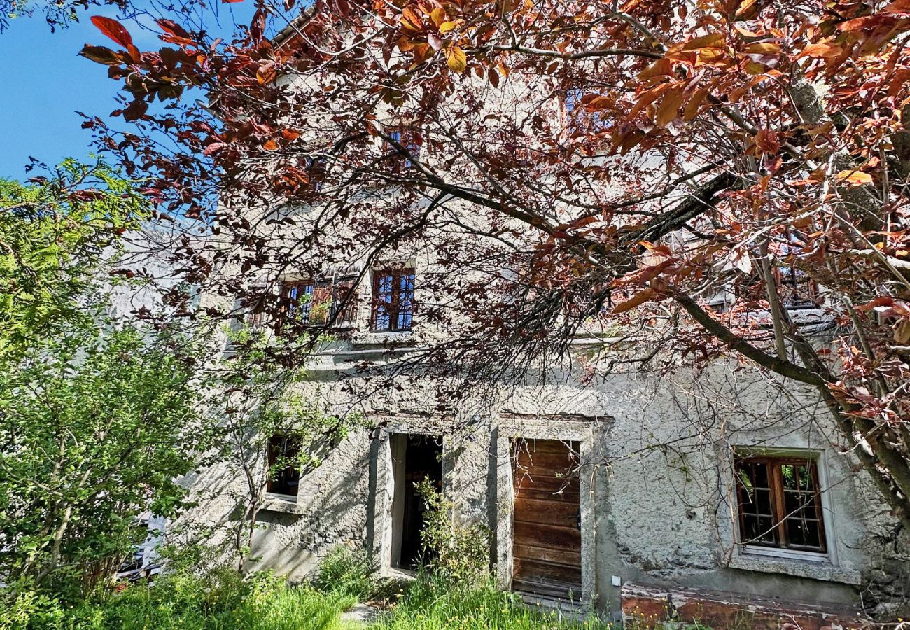 Maison à Reppaz - La Maison du Bassin - Grand St Bernard - Orsières