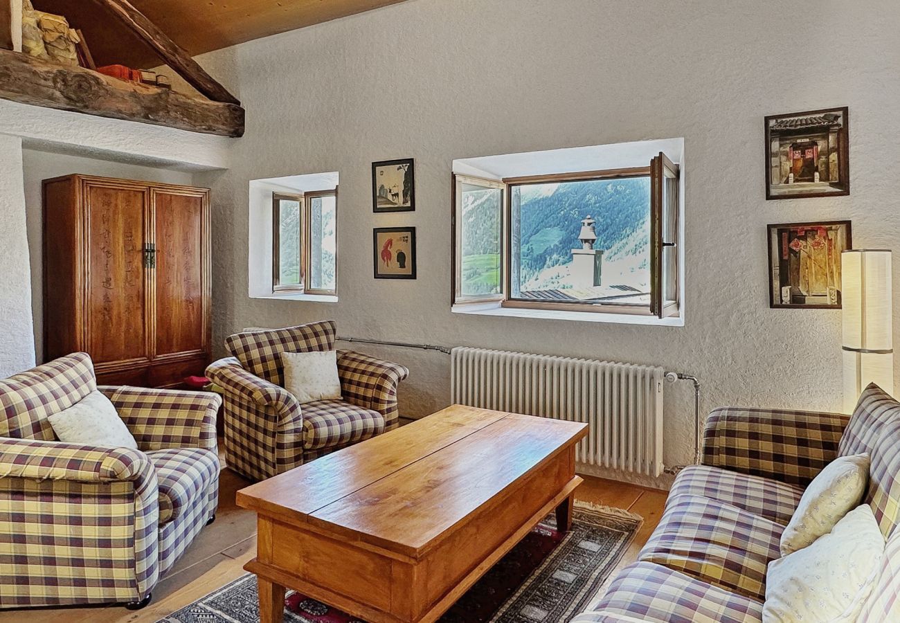 Maison à Reppaz - La Maison du Bassin - Grand St Bernard - Orsières
