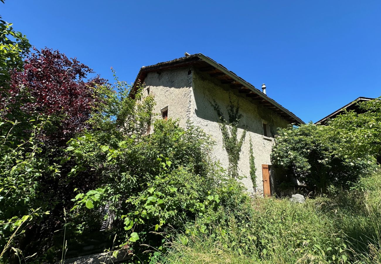 Maison à Reppaz - La Maison du Bassin - Grand St Bernard - Orsières
