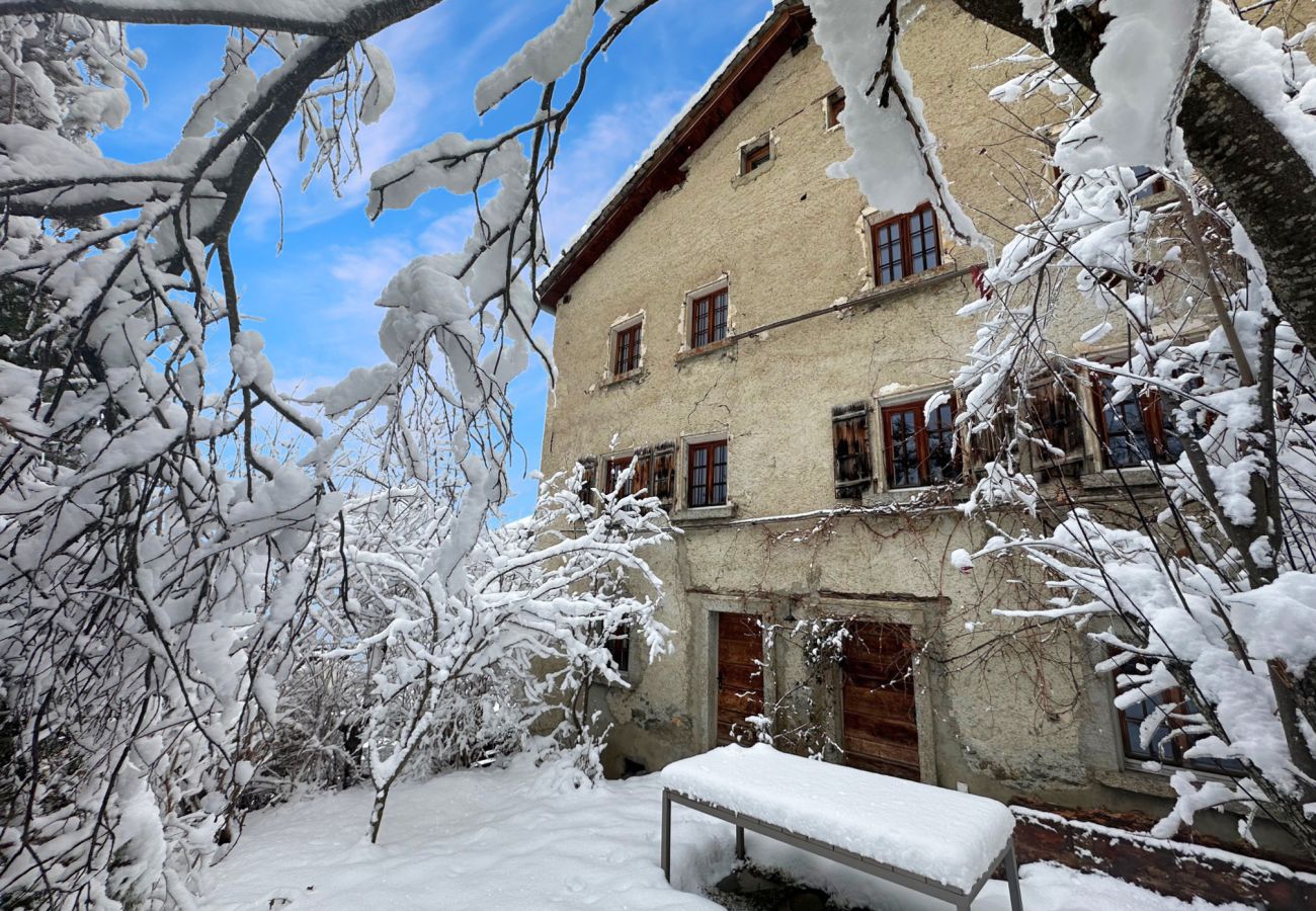 Maison à Reppaz - La Maison du Bassin - Grand St Bernard - Orsières
