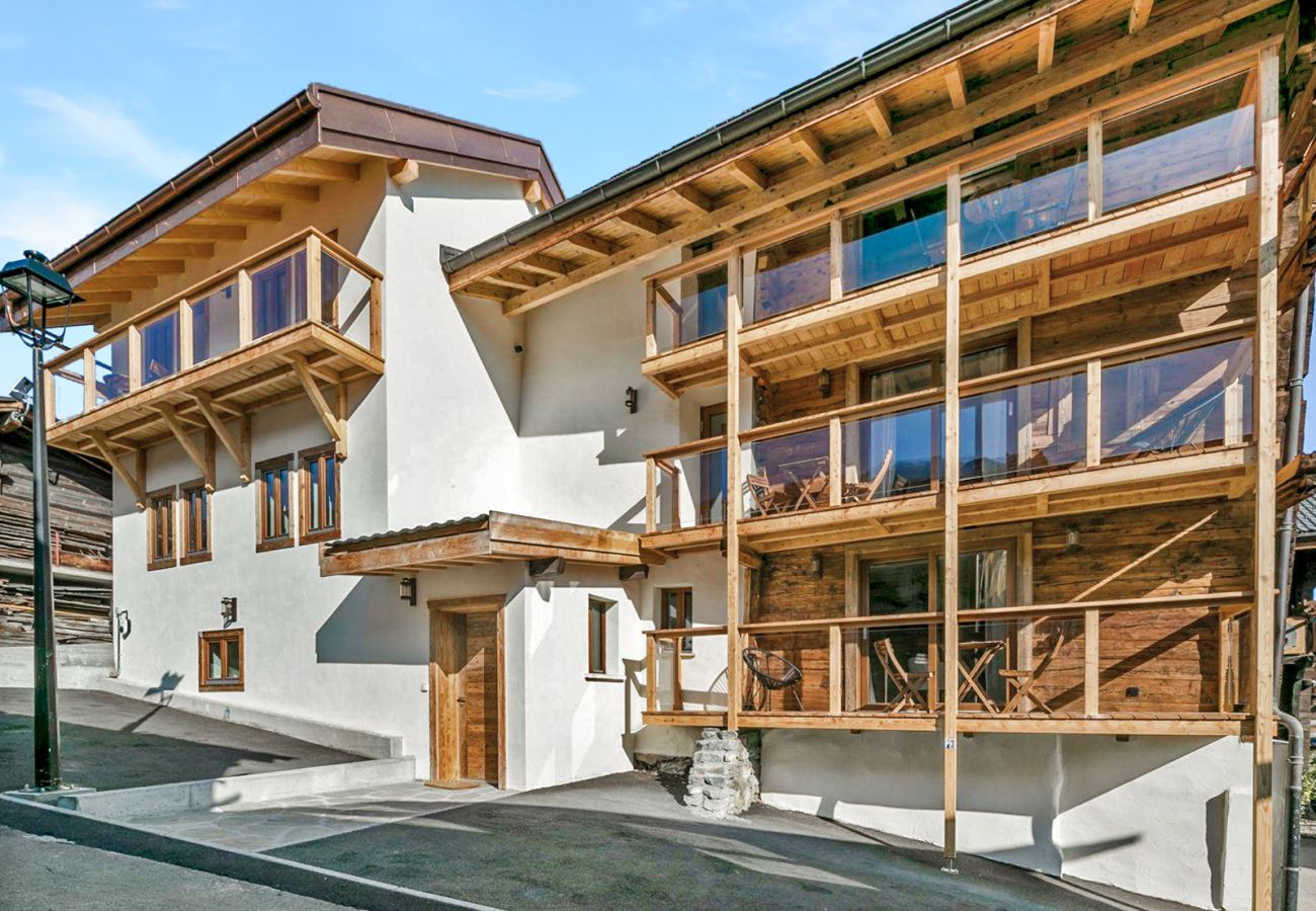 Appartement à Haute-Nendaz - Pilànous Residence - E-Alpine Suite - Swiss Alps