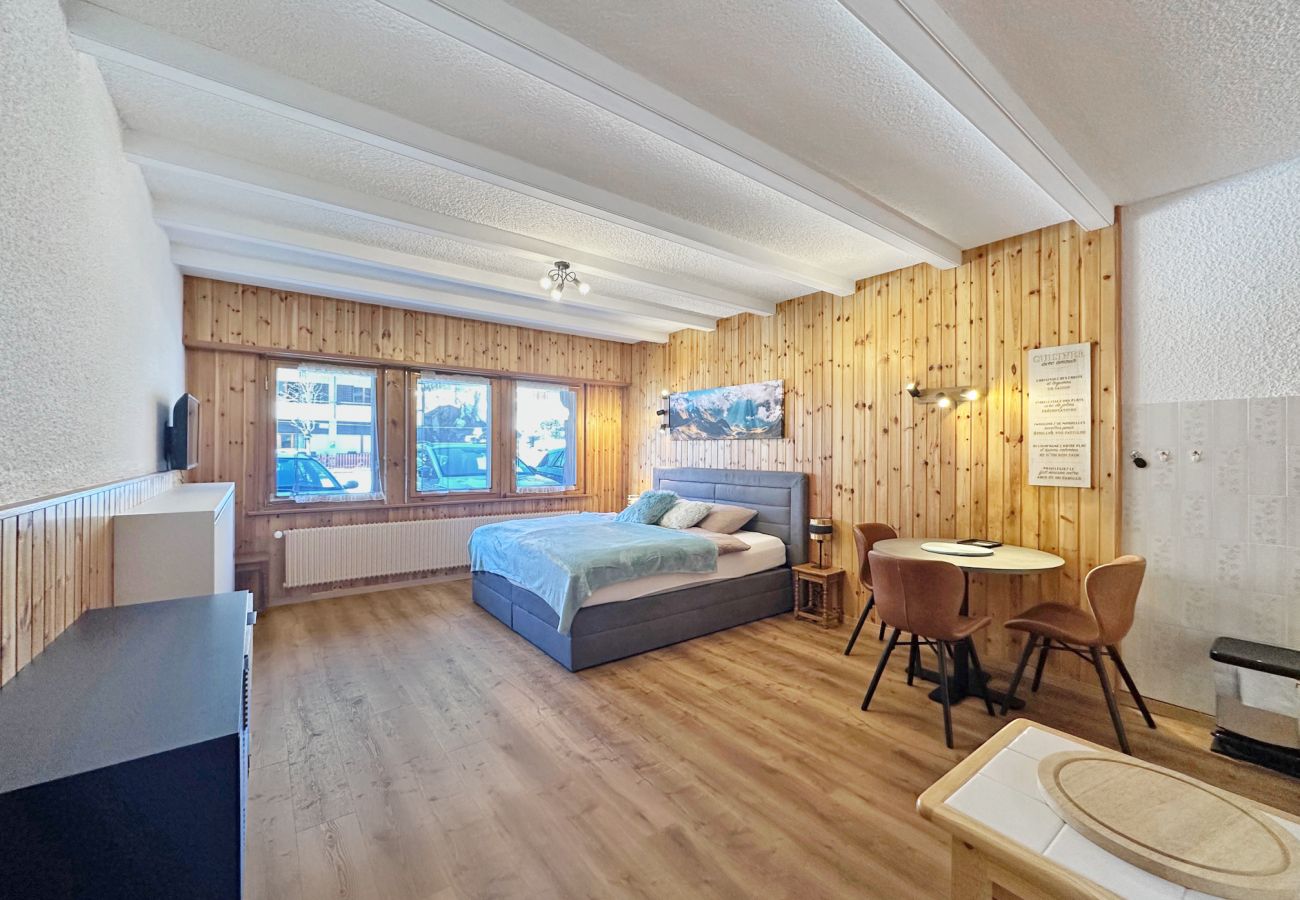 Studio à Vex - Slopeside Studio - 4 Valleys - Swiss Alps
