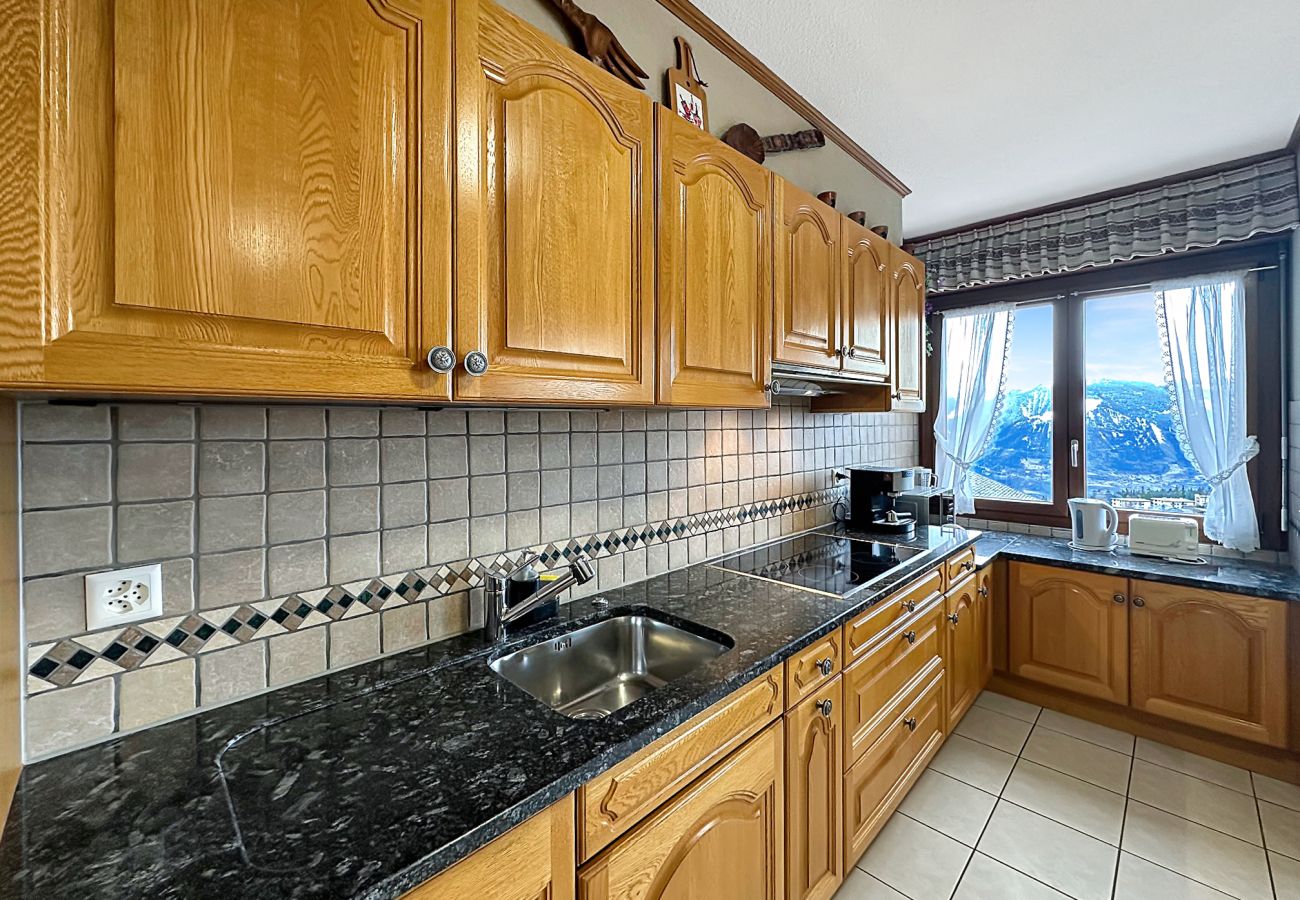 Appartement à Crans-Montana - Alpine Evasion - Crans Montana - Swiss Alps