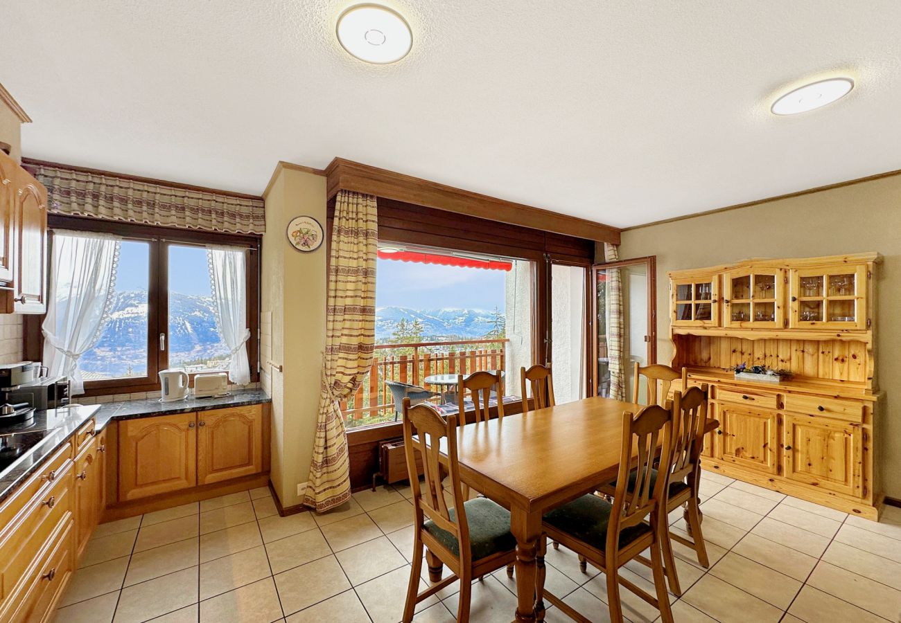 Appartement à Crans-Montana - Alpine Evasion - Crans Montana - Swiss Alps