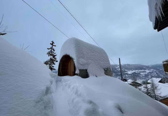 Appartement à Anzère - Mountain Bliss, view and Sauna - Swiss Alps Appartement à Anzère - Mountain Bliss, view and Sauna - Swiss Alps