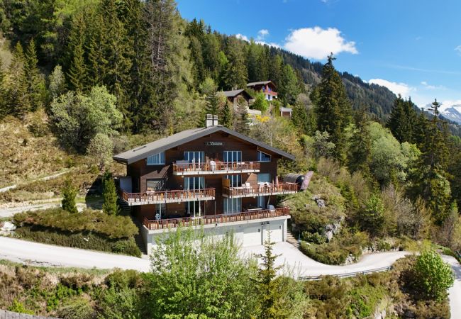 Appartement à Anzère - Mountain Bliss, view and Sauna - Swiss Alps Appartement à Anzère - Mountain Bliss, view and Sauna - Swiss Alps