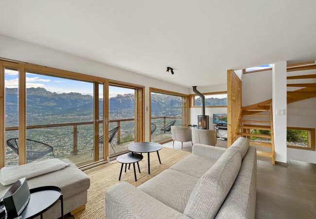 Chalet à Les Agettes - Chalet Teddy - Alpine Escape in the Swiss Alps Chalet à Les Agettes - Chalet Teddy - Alpine Escape in the Swiss Alps