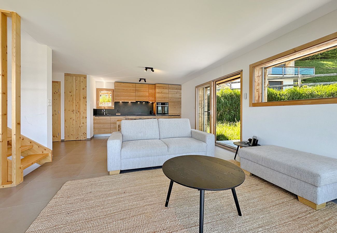 Chalet à Les Agettes - Chalet Teddy - Alpin Escape in the Swiss Alps