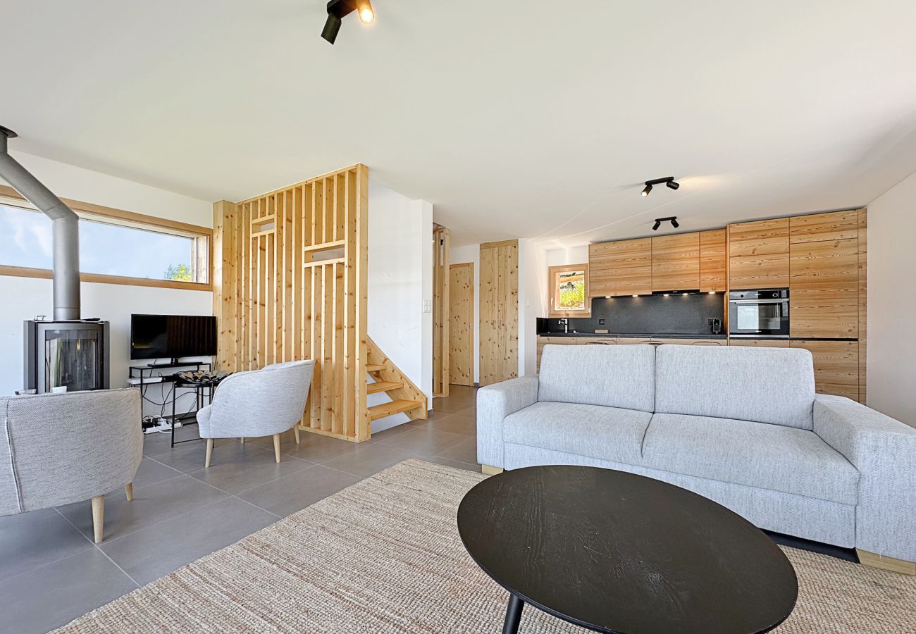 Chalet à Les Agettes - Chalet Teddy - Alpin Escape in the Swiss Alps