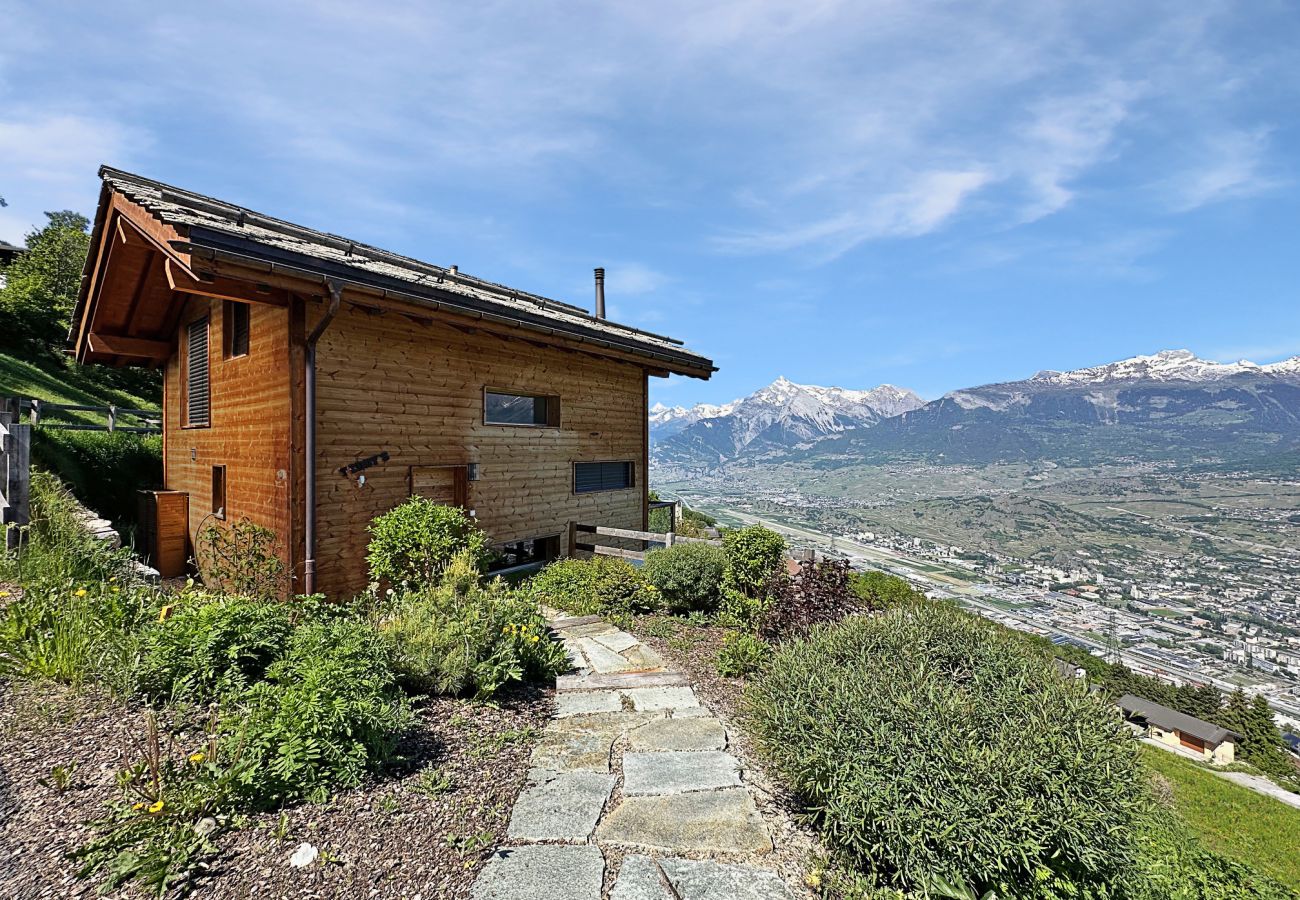 Chalet à Les Agettes - Chalet Teddy - Alpin Escape in the Swiss Alps