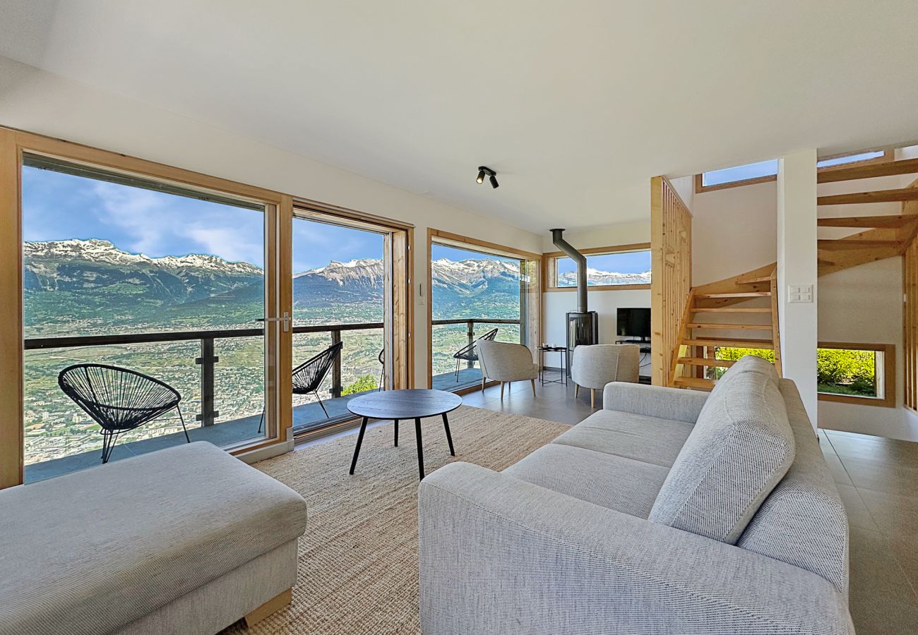Chalet à Les Agettes - Chalet Teddy - Alpin Escape in the Swiss Alps