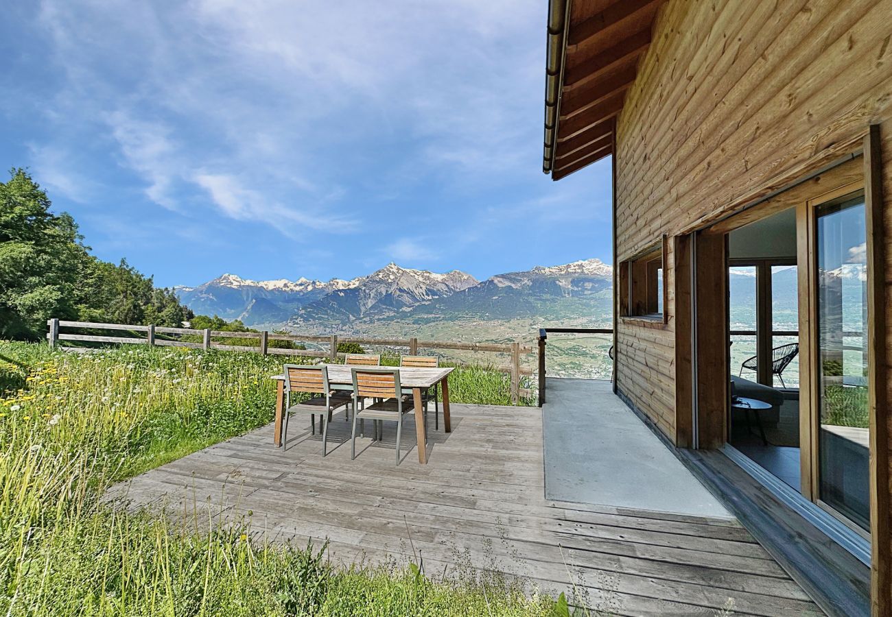 Chalet à Les Agettes - Chalet Teddy - Alpin Escape in the Swiss Alps