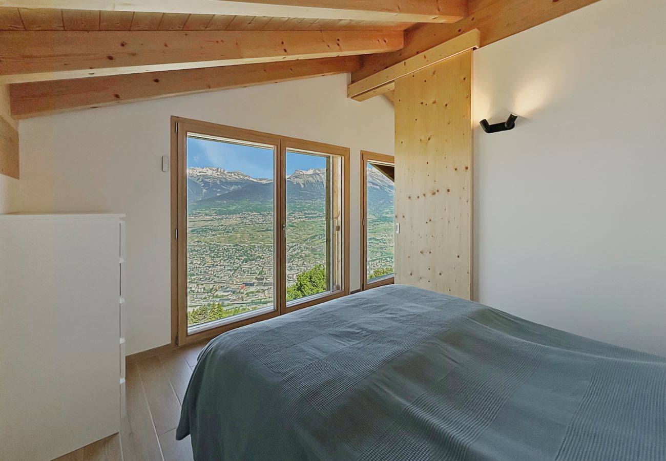 Chalet à Les Agettes - Chalet Teddy - Alpin Escape in the Swiss Alps