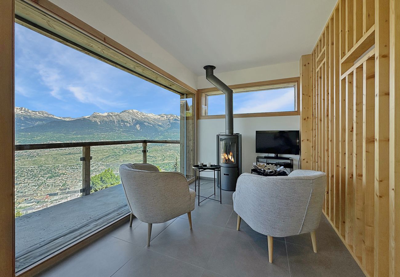 Chalet à Les Agettes - Chalet Teddy - Alpin Escape in the Swiss Alps