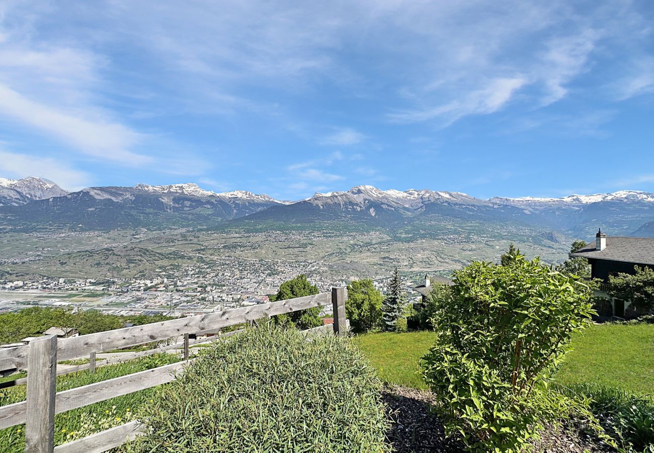 Chalet à Les Agettes - Chalet Teddy - Alpin Escape in the Swiss Alps