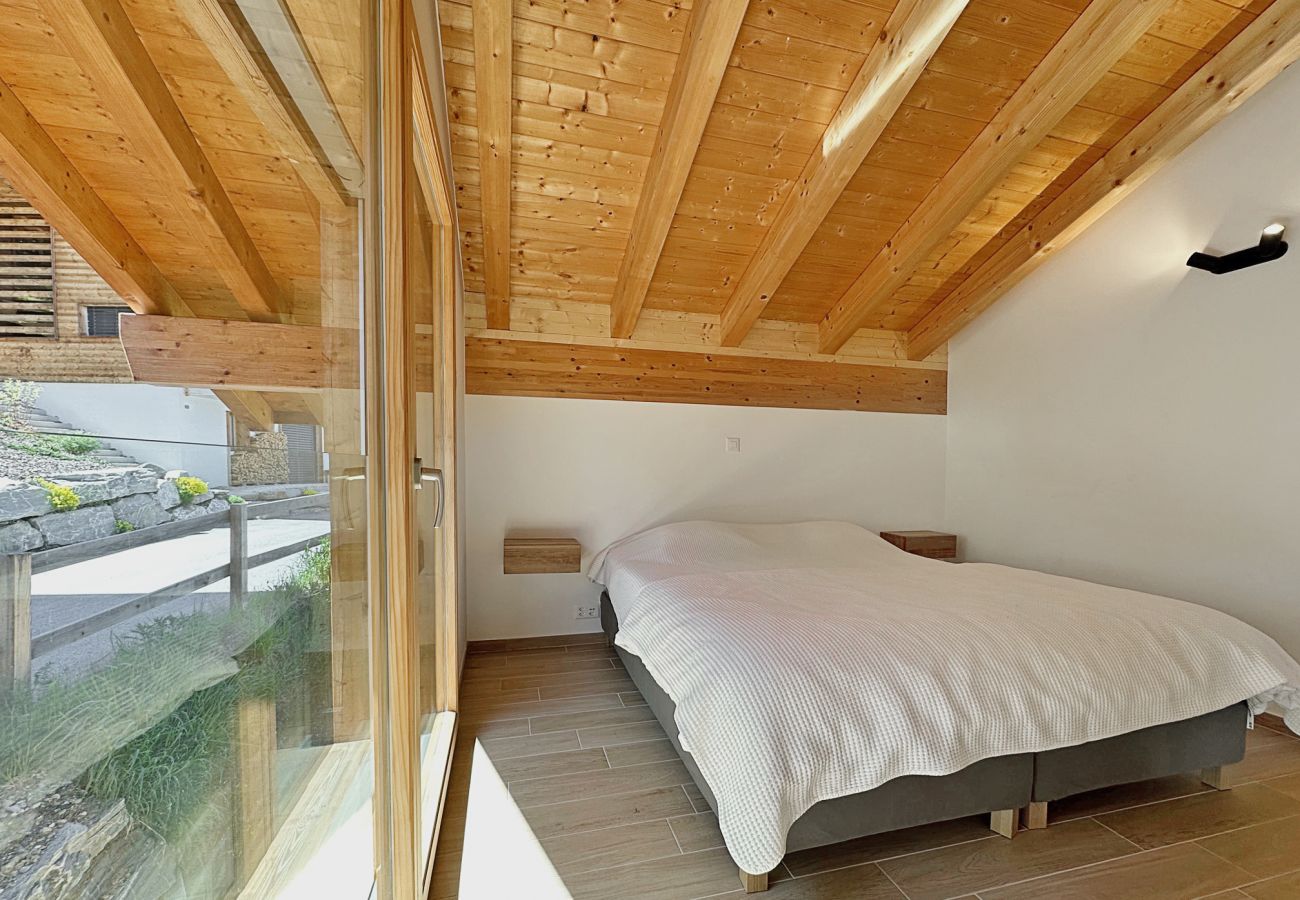 Chalet à Les Agettes - Chalet Teddy - Alpin Escape in the Swiss Alps