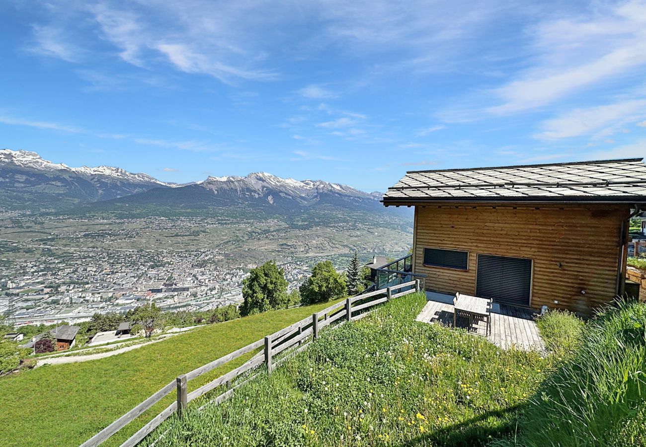 Chalet à Les Agettes - Chalet Teddy - Alpin Escape in the Swiss Alps
