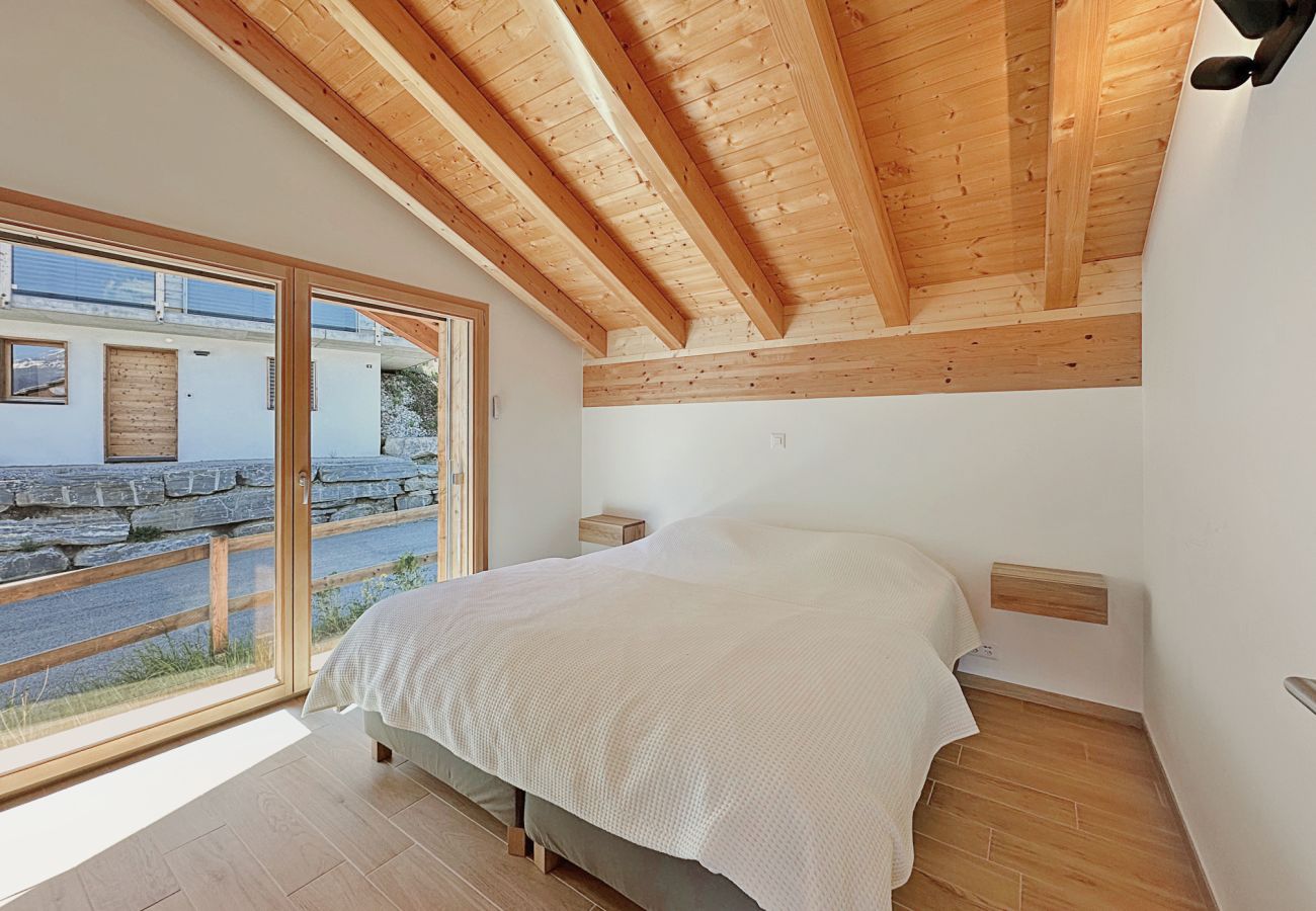 Chalet à Les Agettes - Chalet Teddy - Alpin Escape in the Swiss Alps