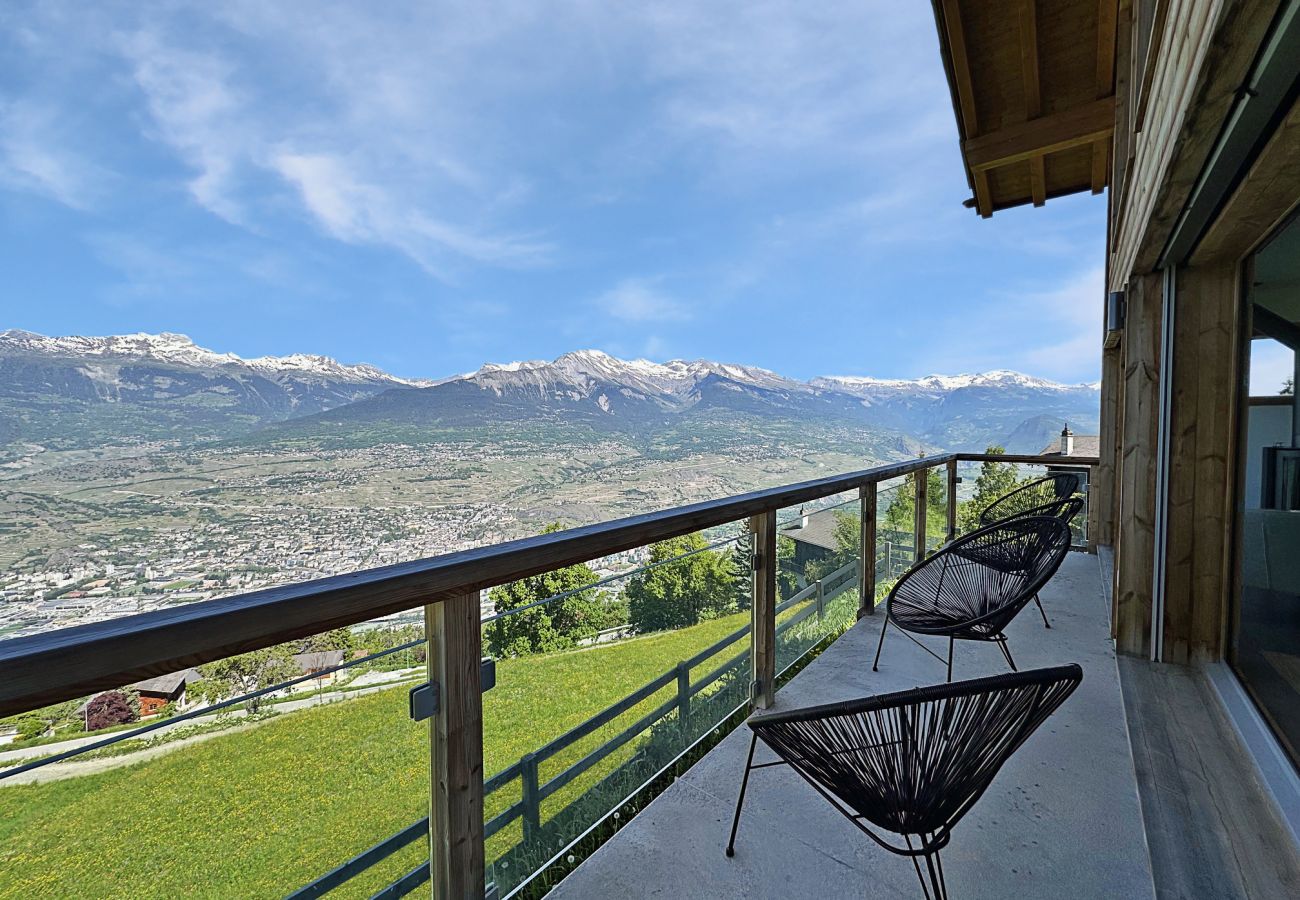 Chalet à Les Agettes - Chalet Teddy - Alpin Escape in the Swiss Alps