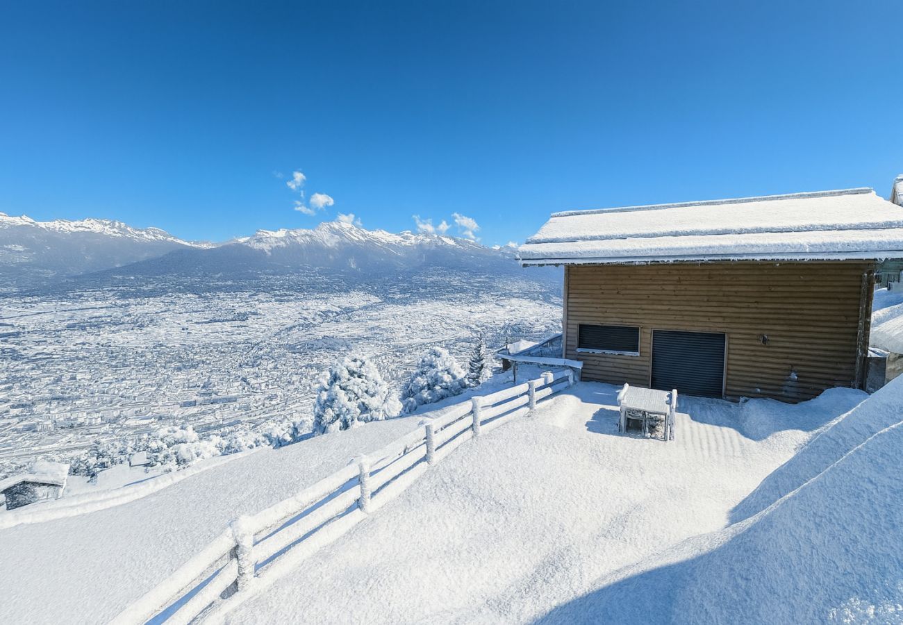 Chalet à Les Agettes - Chalet Teddy - Alpin Escape in the Swiss Alps