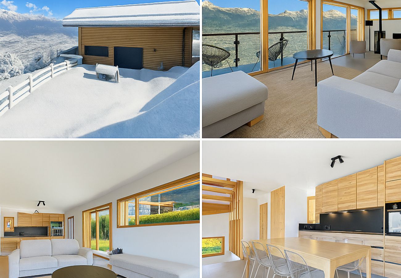 Chalet à Les Agettes - Chalet Teddy - Alpin Escape in the Swiss Alps