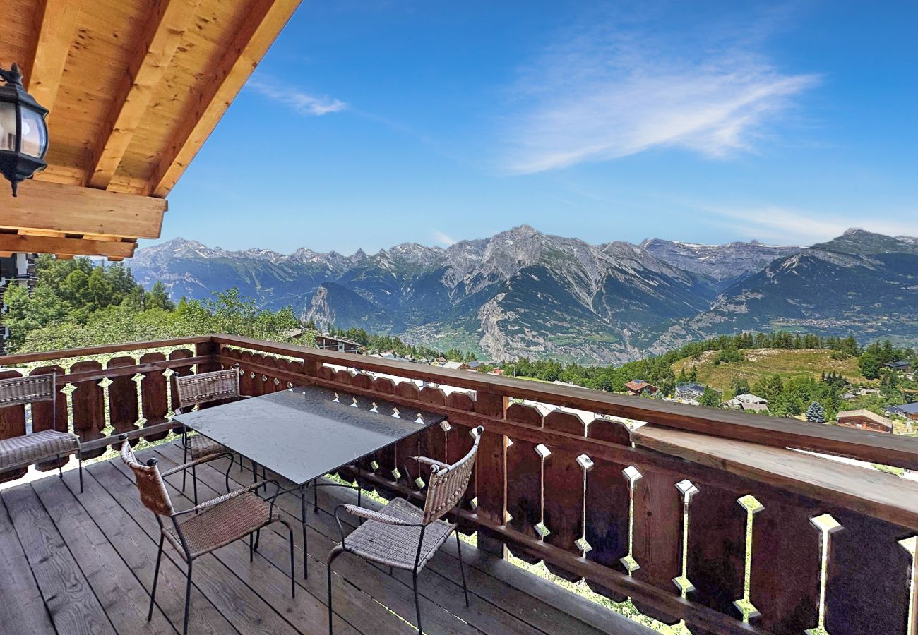 Appartement à Haute-Nendaz - Alpine Glow Retreat - 4 Valleys - Swiss Alps