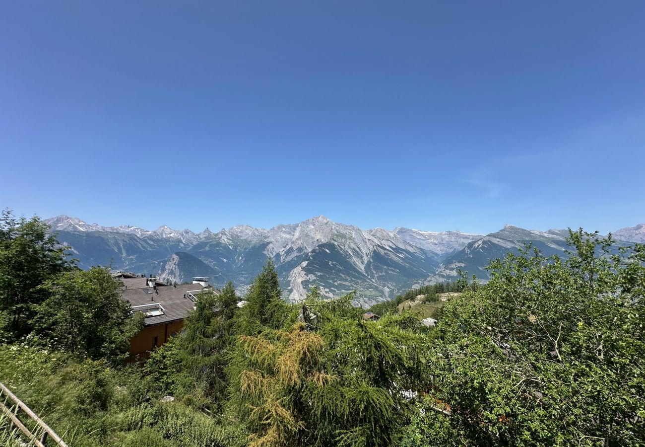 Appartement à Haute-Nendaz - Alpine Glow Retreat - 4 Valleys - Swiss Alps
