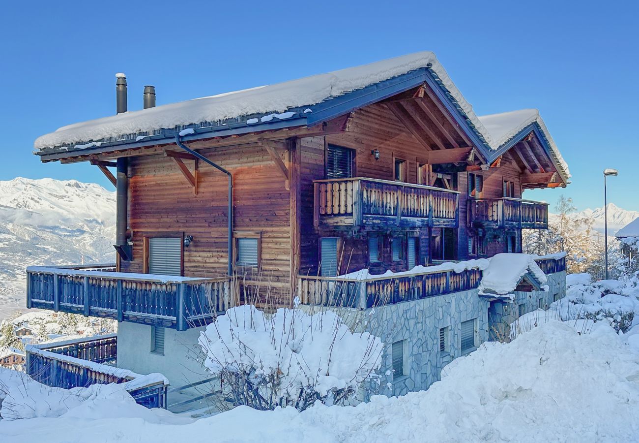 Appartement à Haute-Nendaz - Alpine Glow Retreat - 4 Valleys - Swiss Alps