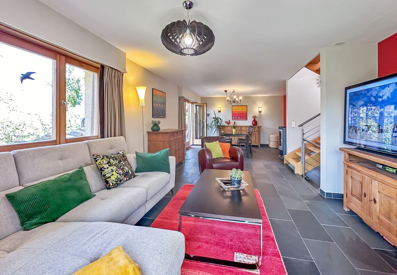 Maison à Pravidondaz - Mellow House - Near Sion & Ski Slopes - Swiss Alps