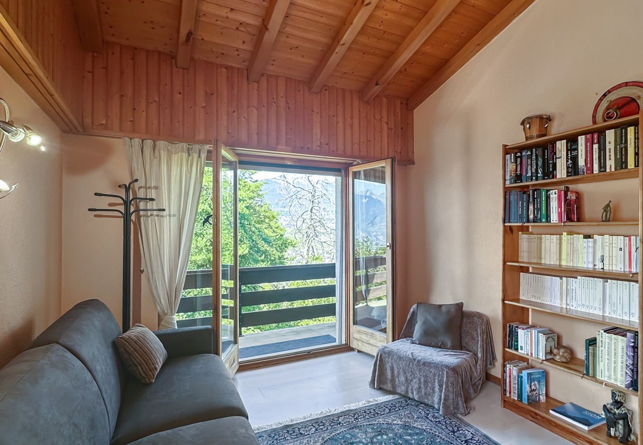 Maison à Pravidondaz - Mellow House - Near Sion & Ski Slopes - Swiss Alps