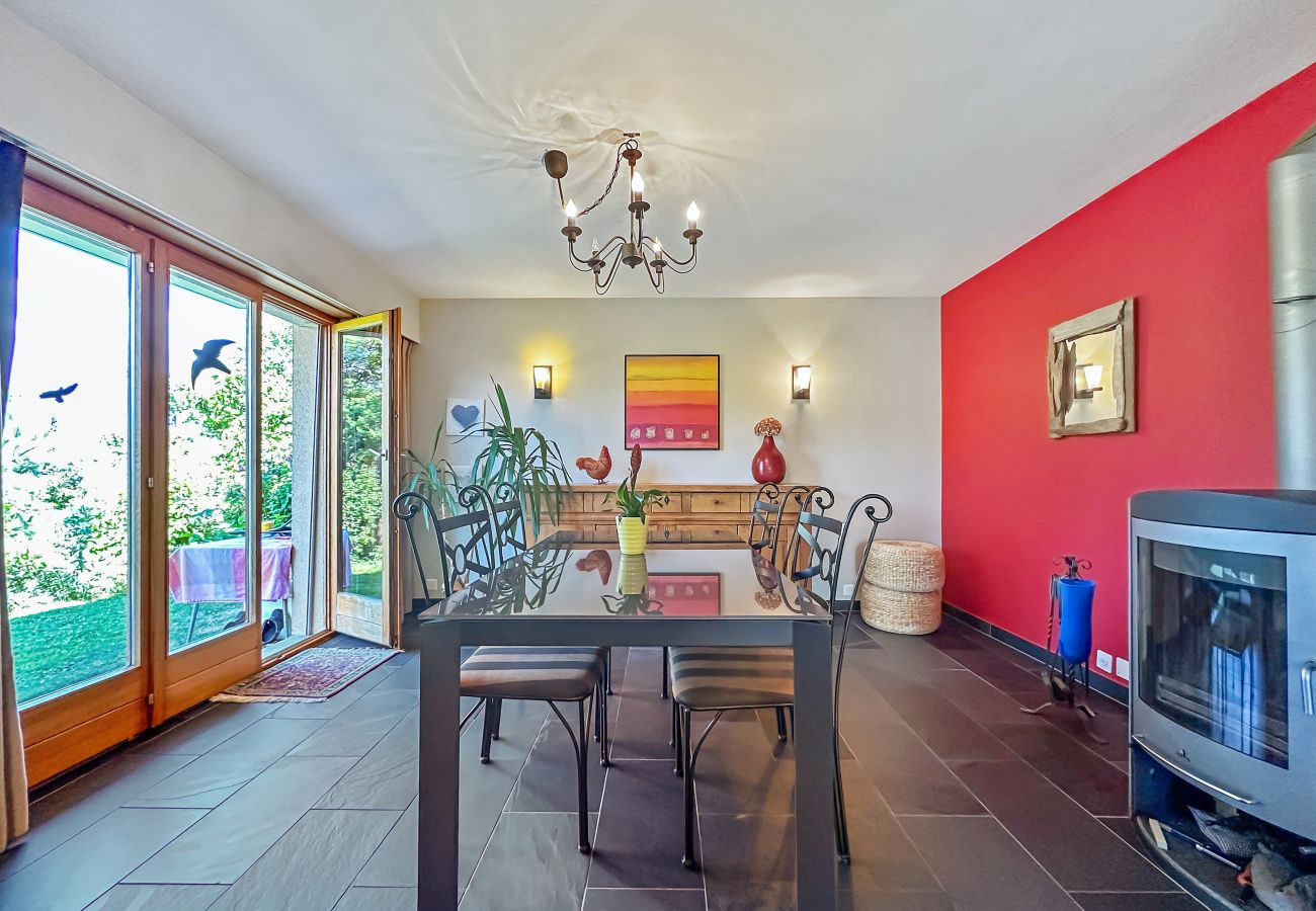 Maison à Pravidondaz - Mellow House - Near Sion & Ski Slopes - Swiss Alps