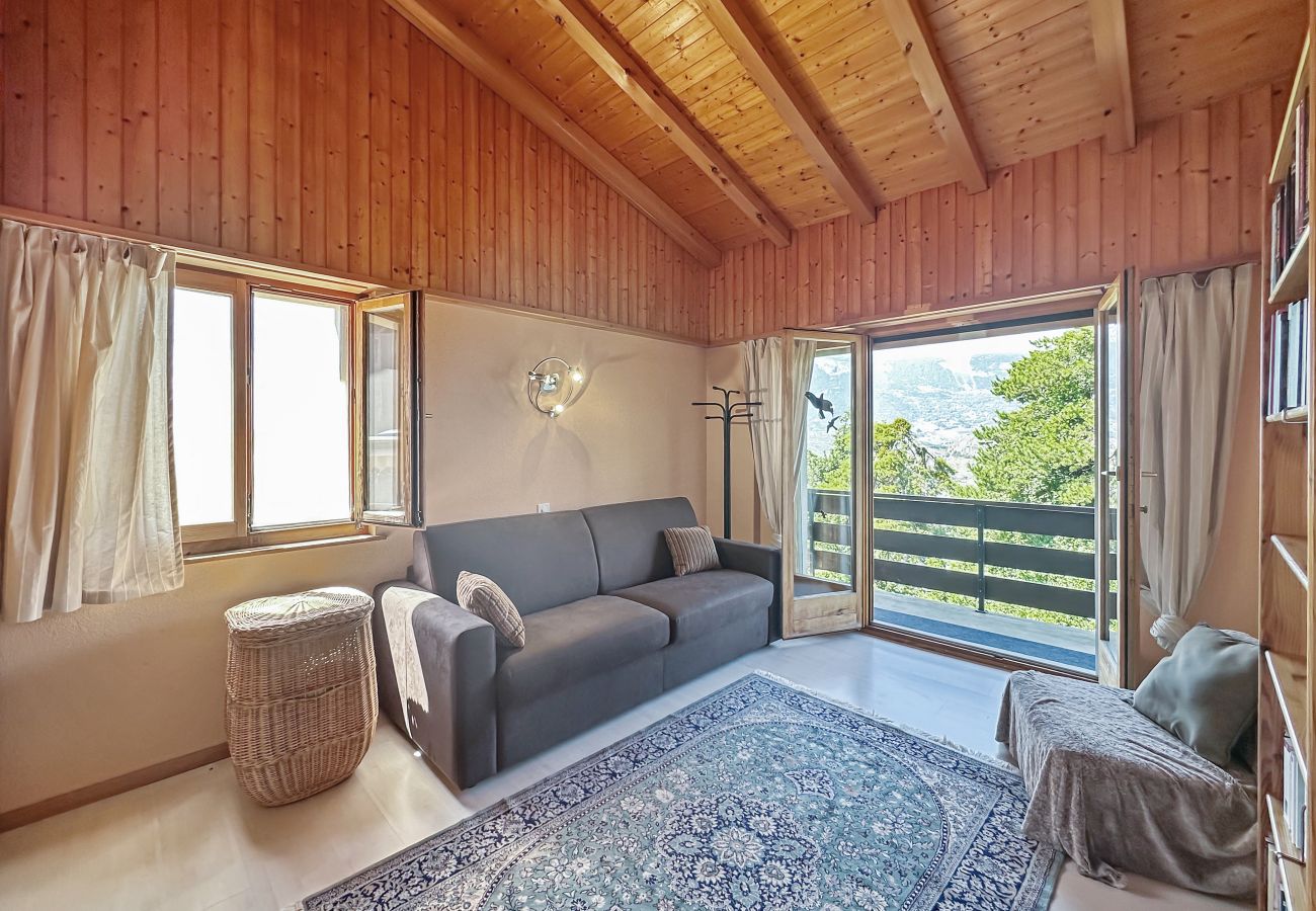 Maison à Pravidondaz - Mellow House - Near Sion & Ski Slopes - Swiss Alps
